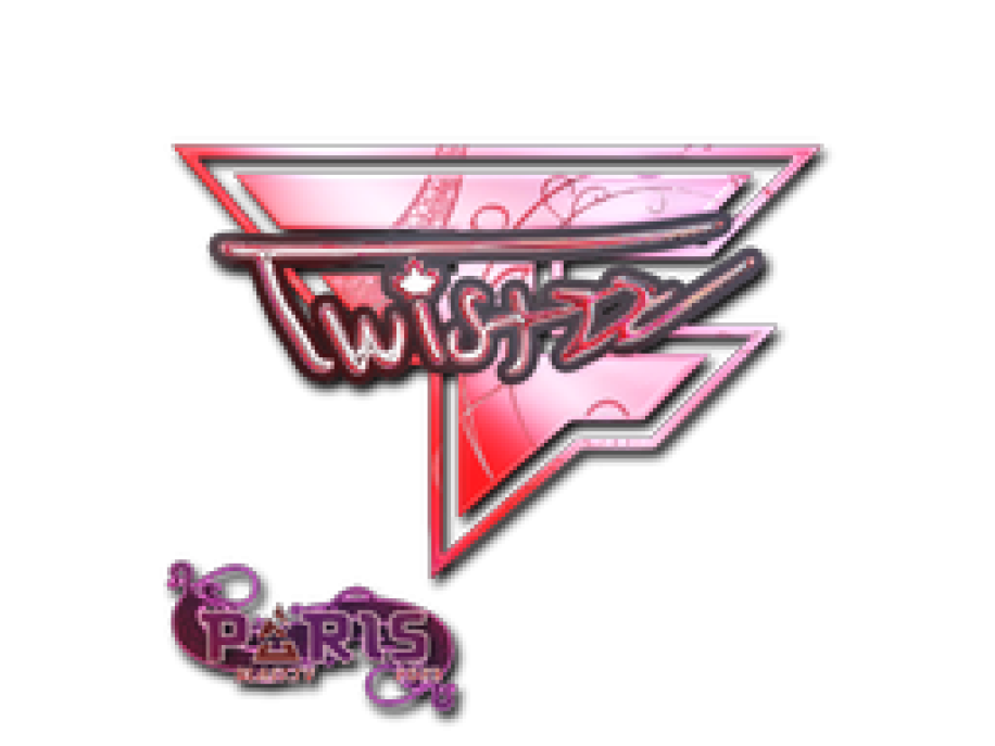 Sticker | Twistzz | Paris 2023 () CS2 (CS:GO) | Price on Market CS:GO