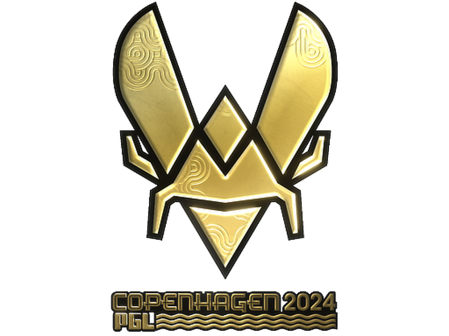 Наклейка | Vitality | Copenhagen 2024 КС2/КС ГО | Купить, Продать, Цена ...