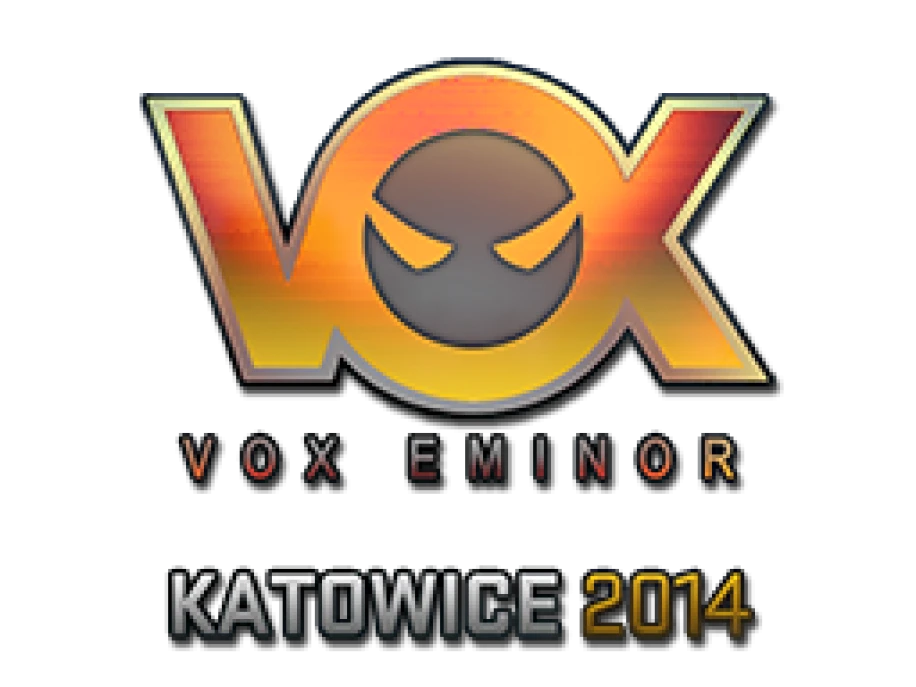 Наклейка | Vox Eminor (голографическая) | Катовице 2014