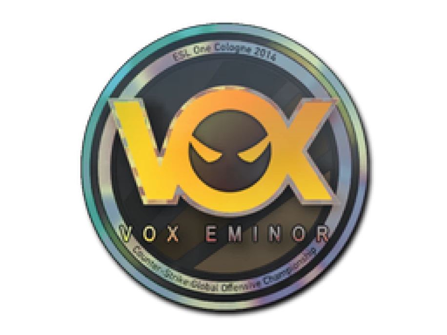 Cologne 2014 stickers. Vox Eminor кёльн 2014. Vox наклейка. Vox Eminor Holo. Vox Eminor Катовице 2014.