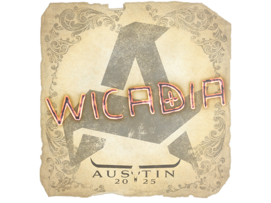 Sticker | Wicadia | Austin 2025 CS2 (CS:GO) | Buy, Sell, Price — Market ...