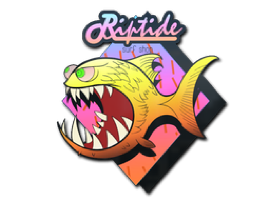Sticker | Yellow Jaggyfish () CS2 (CS:GO) | Price on Market CS:GO