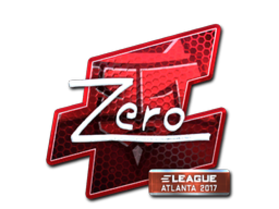 Наклейка | Zero | Atlanta 2017 КС ГО | Купить, Продать на Market CS:GO