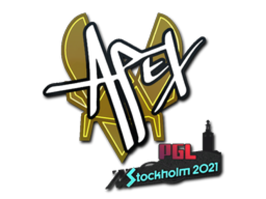 Sticker | apEX | Stockholm 2021 CS2 (CS:GO) | Buy, Sell, Price — Market ...