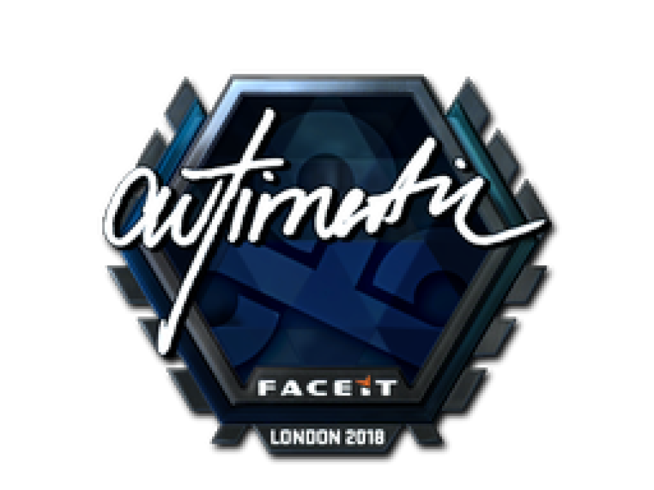 Наклейка | autimatic | Лондон 2018 КС ГО | Купить, Продать на Market CS:GO