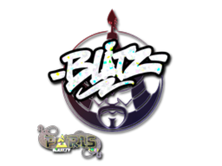 Sticker | bLitz | Paris 2023 CS2 (CS:GO) | Buy, Sell, Price — Market.CSGO