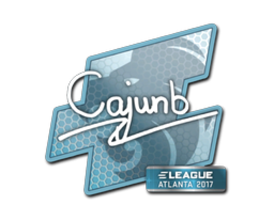 Наклейка | cajunb | Atlanta 2017 КС ГО | Купить, Продать на Market CS:GO