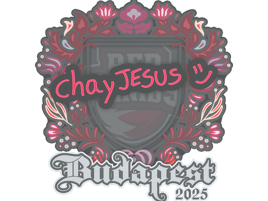 Наклейка | chayJESUS | Будапешт-2025 КС2/КС ГО | Купить, Продать, Цена ...
