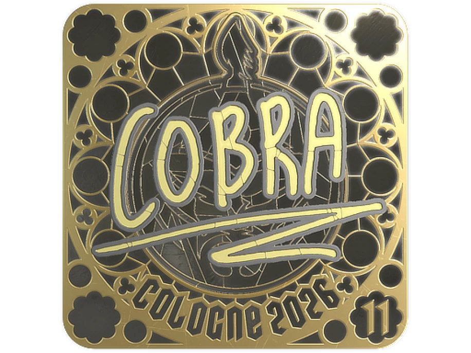 Sticker | cobra (Gold, Ranked) | Cologne 2026