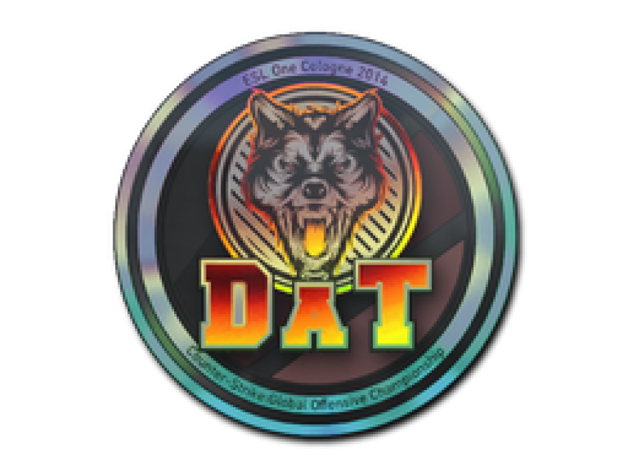 Sticker | dAT team | Cologne 2014 CS2 (CS:GO) | Buy, Sell, Price ...