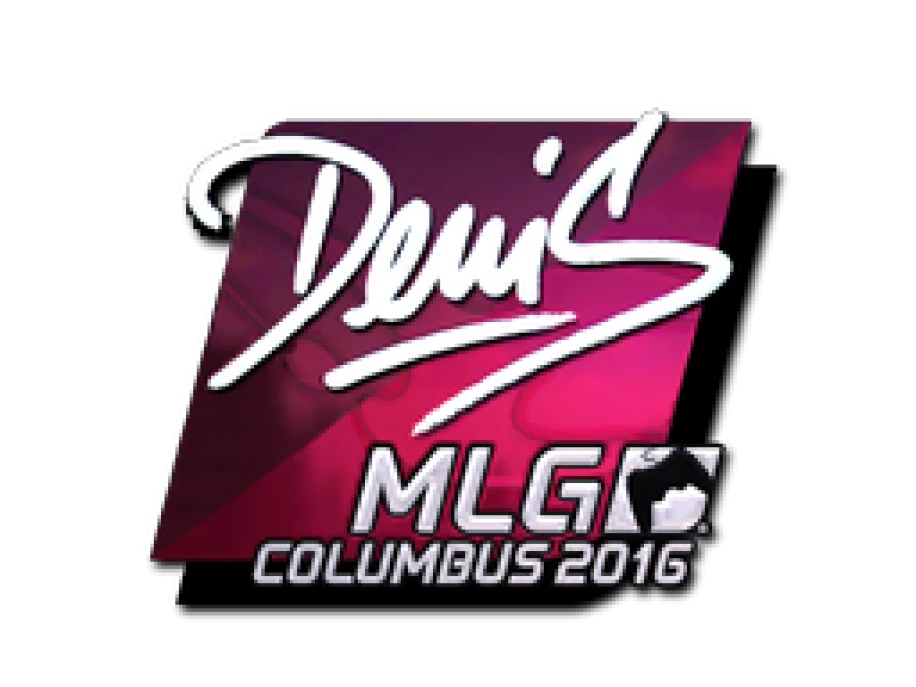 Sticker mlg columbus 2016. Наклейка Колумбус КС. Наклейка Denis. Наклейка Denis КС. Денис стикер.