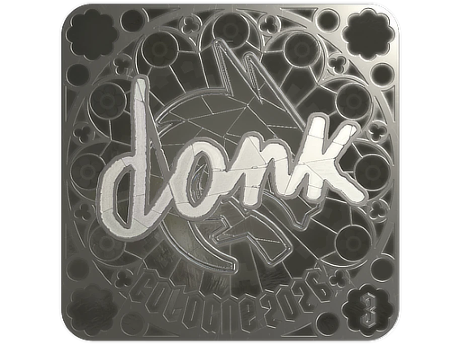 Sticker | donk (Foil, Ranked) | Cologne 2026