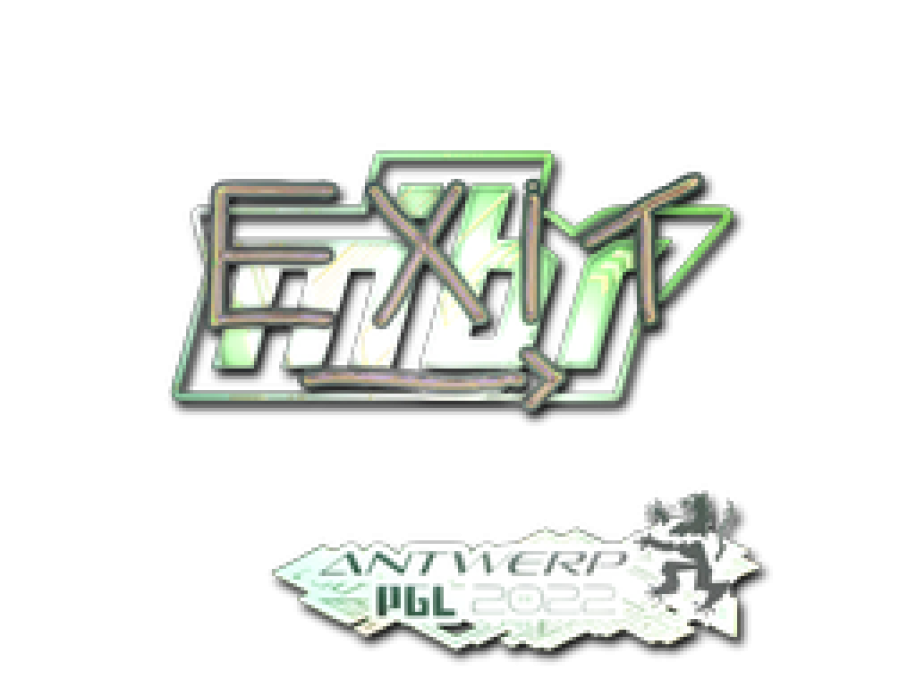Наклейка | exit | Antwerp 2022 КС ГО | Купить, Продать на Market CS:GO