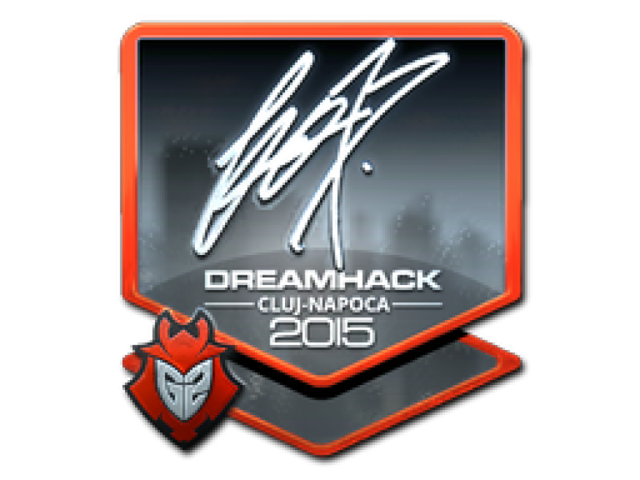 Наклейка | fox | Клуж-Напока 2015 КС ГО | Купить, Продать на Market CS:GO