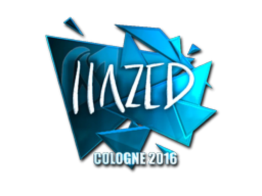 Наклейка | hazed (металлическая) | Кёльн-2016