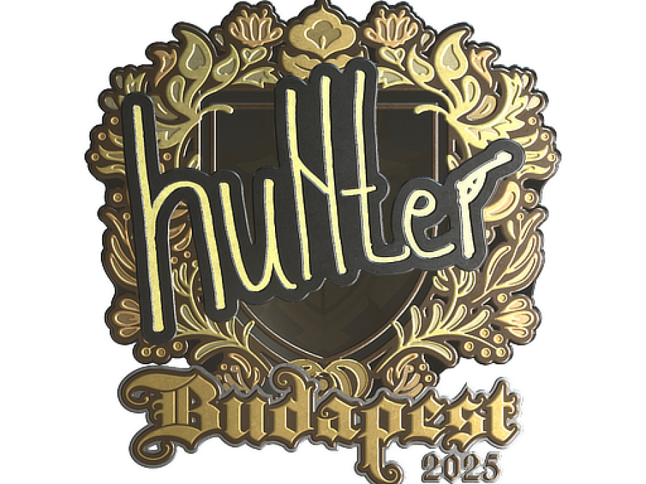 Sticker | huNter- | Budapest 2025 () CS2 (CS:GO) | Price on Market CS:GO