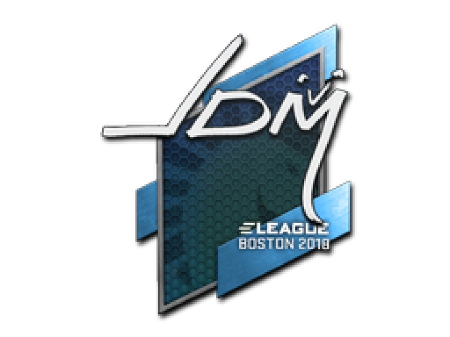 Sticker | jdm64 | Boston 2018 CS2 (CS:GO) | Buy, Sell, Price — Market.CSGO