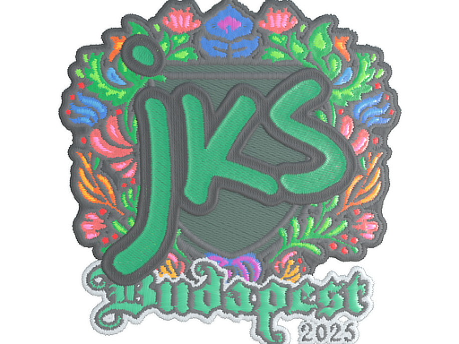 Sticker | jks | Budapest 2025 () CS2 (CS:GO) | Price on Market CS:GO