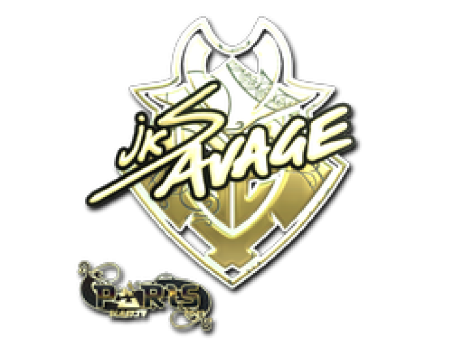 Наклейка | jks | Париж 2023 КС ГО | Купить, Продать на Market CS:GO
