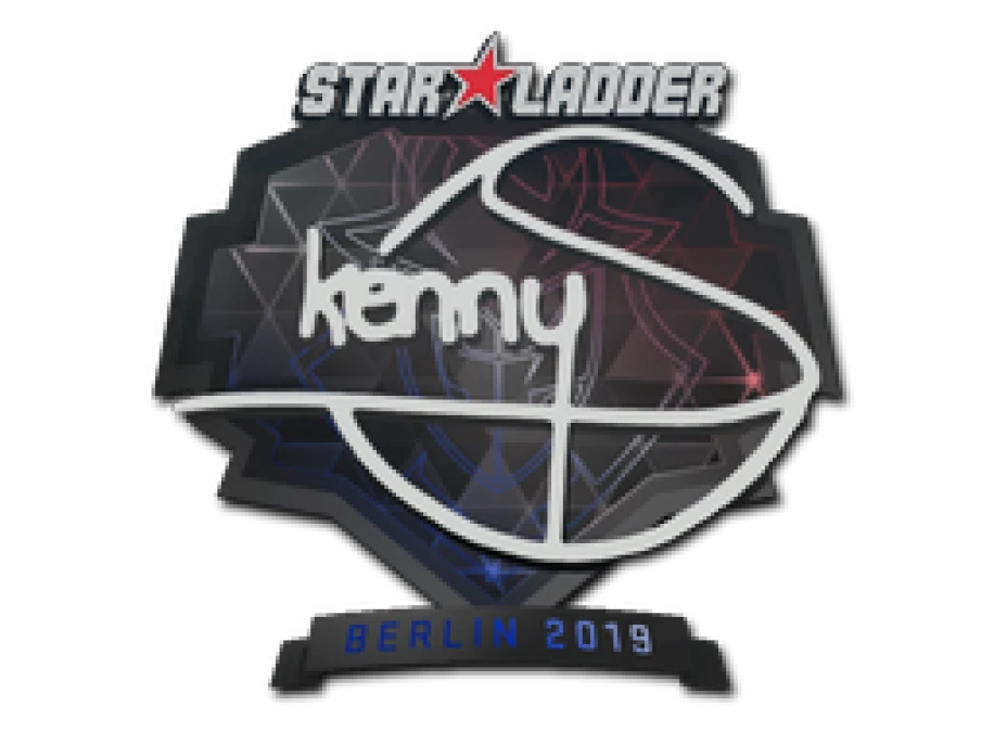 Наклейка | kennyS | Берлин-2019