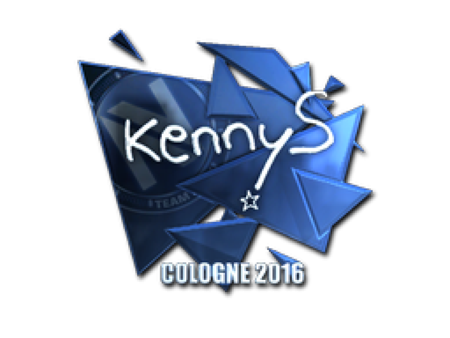 Sticker | kennyS | Cologne 2016 () CS2 (CS:GO) | Price on Market CS:GO