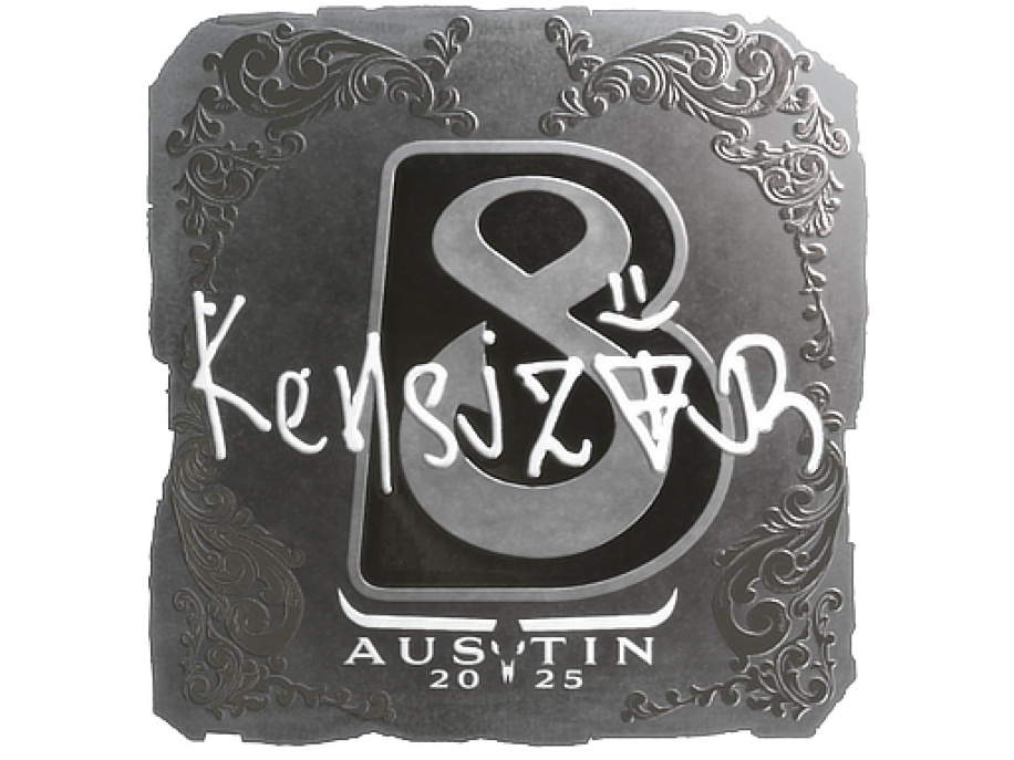 Sticker | kensizor | Austin 2025 () CS2 (CS:GO) | Price on Market CS:GO