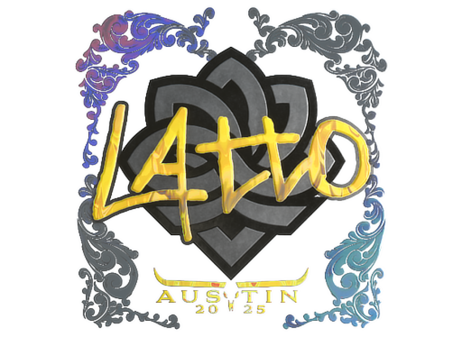 Sticker | latto | Austin 2025 CS2 (CS:GO) | Buy, Sell, Price — Market.CSGO