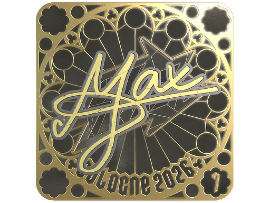 Sticker | max (Gold, Ranked) | Cologne 2026