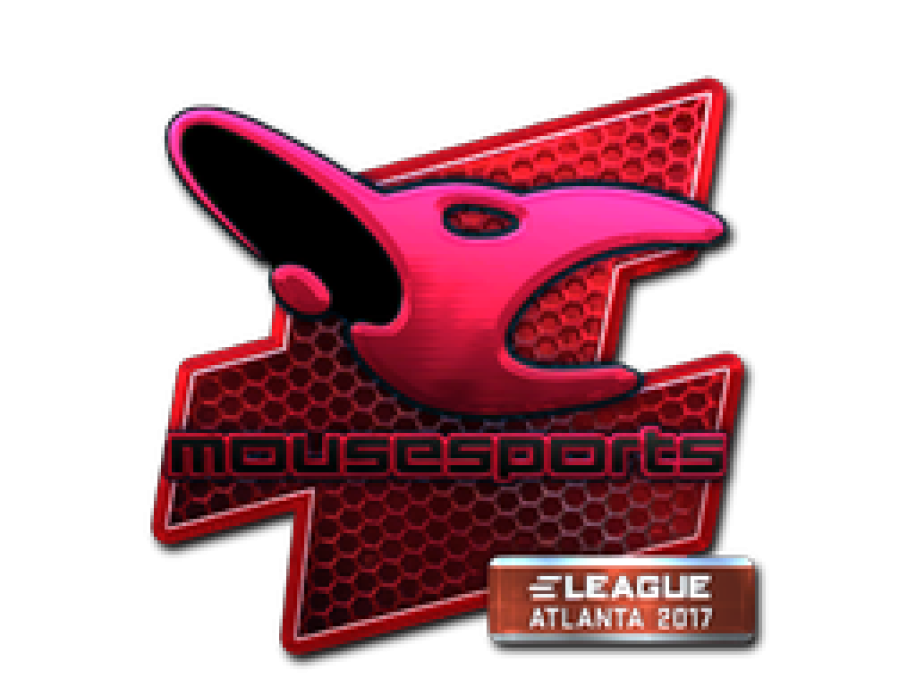 Наклейка | mousesports | Атланта-2017 КС ГО | Купить, Продать на Market ...