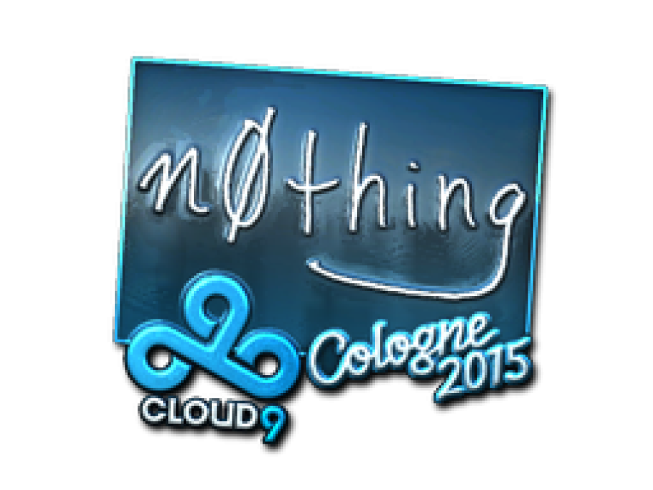 Sticker | n0thing | Cologne 2015 () CS2 (CS:GO) | Price on Market CS:GO