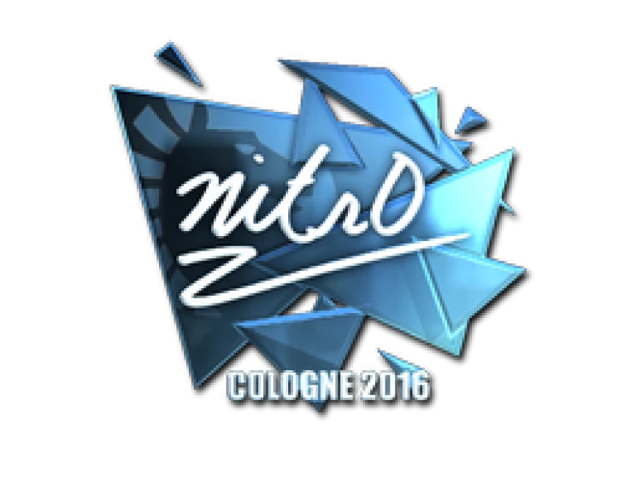 Наклейка | nitr0 (Foil) | Cologne 2016