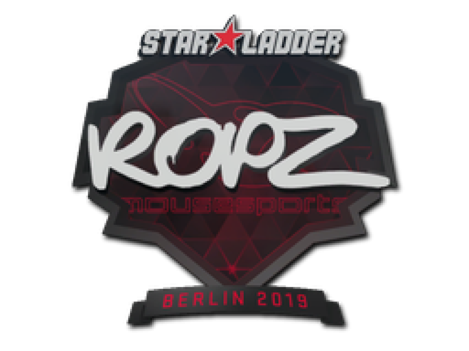 Sticker | ropz | Berlin 2019 CS:GO | Buy, Sell On Market CS:GO