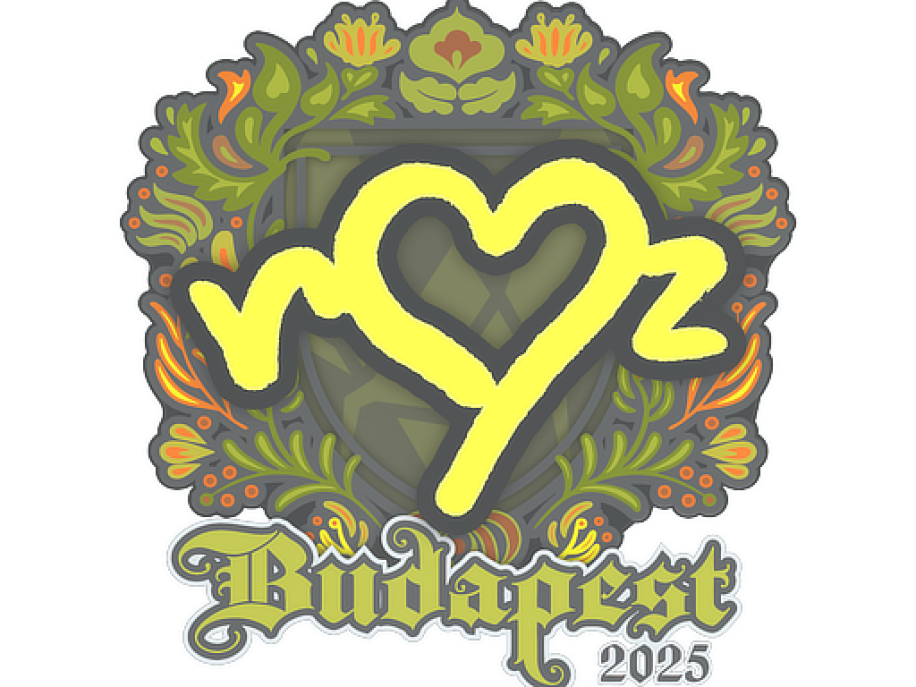 Sticker | ropz | Budapest 2025 CS2 (CS:GO) | Buy, Sell, Price — Market.CSGO