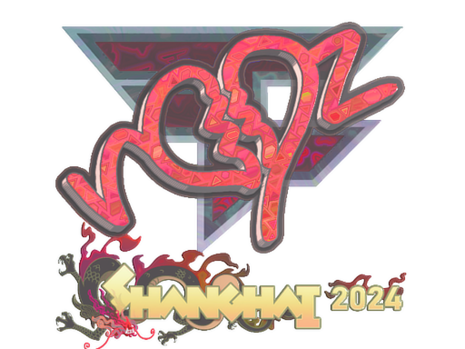 Sticker | ropz | Shanghai 2024 CS2 (CS:GO) | Buy, Sell, Price — Market.CSGO