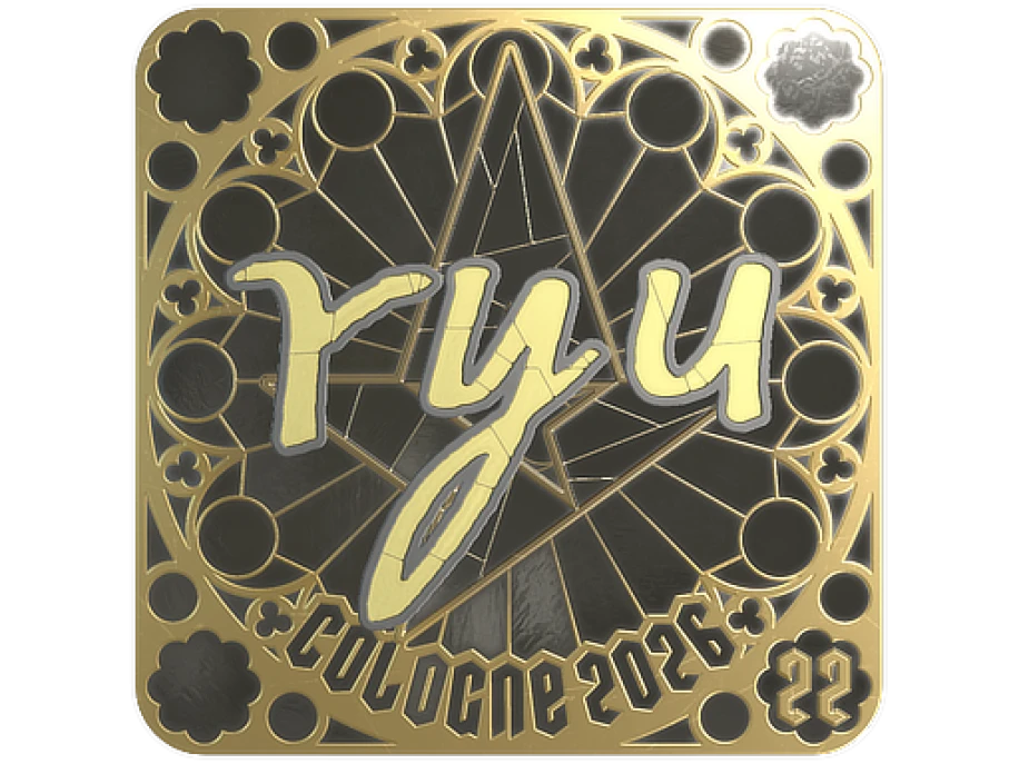 Sticker | ryu (Gold, Ranked) | Cologne 2026
