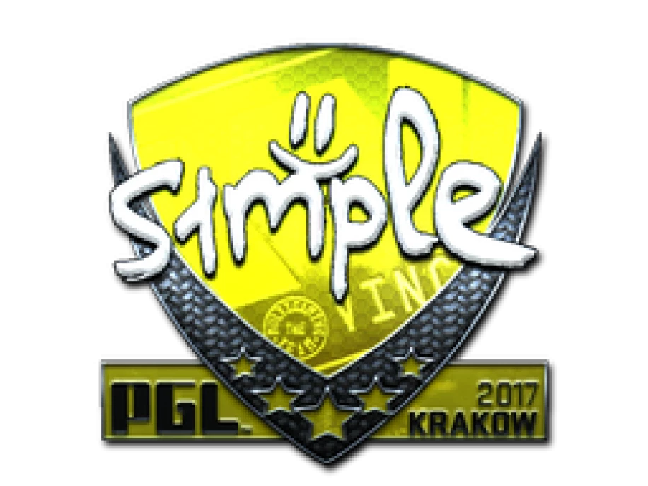 Krakow 2017 stickers