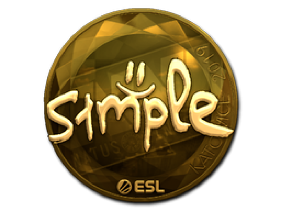 Gold is simple