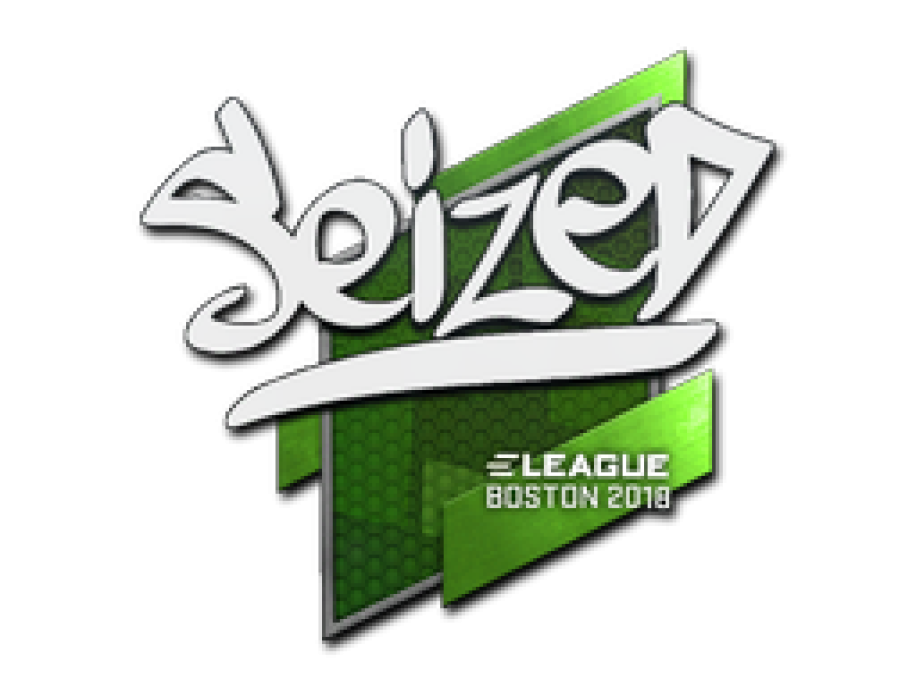 Наклейка | seized | Бостон-2018 КС ГО | Купить, Продать на Market CS:GO