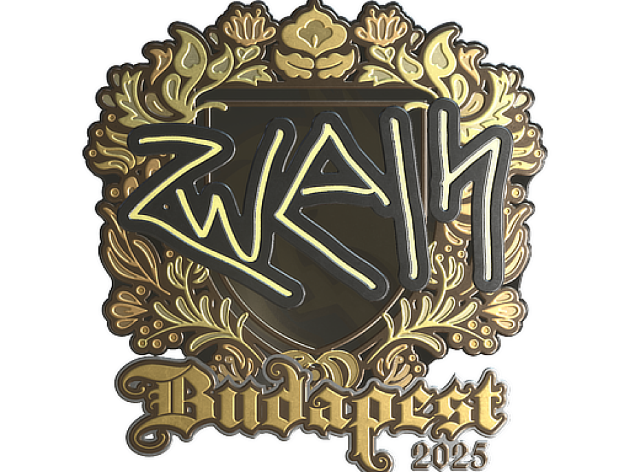 Sticker | zweih | Budapest 2025 () CS2 (CS:GO) | Price on Market CS:GO