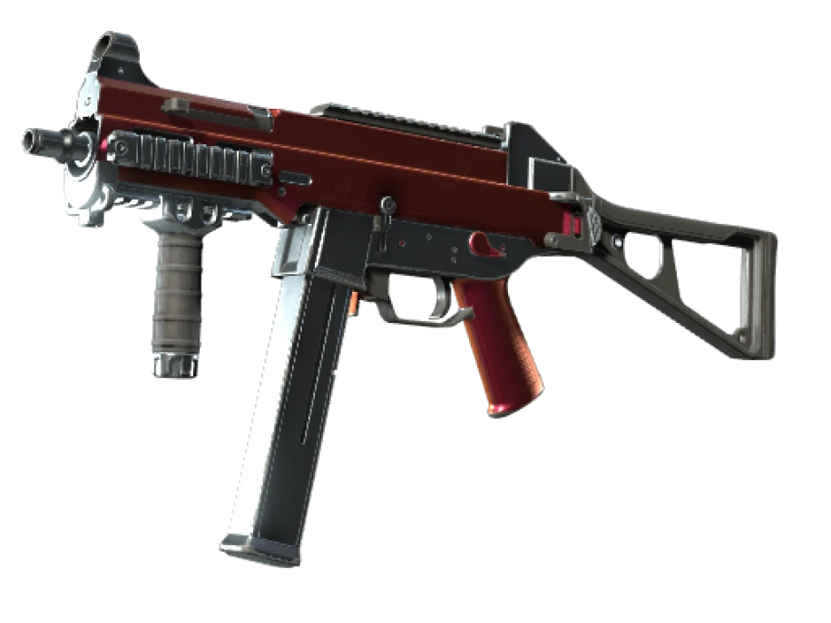 UMP-45 | Багровая фольга