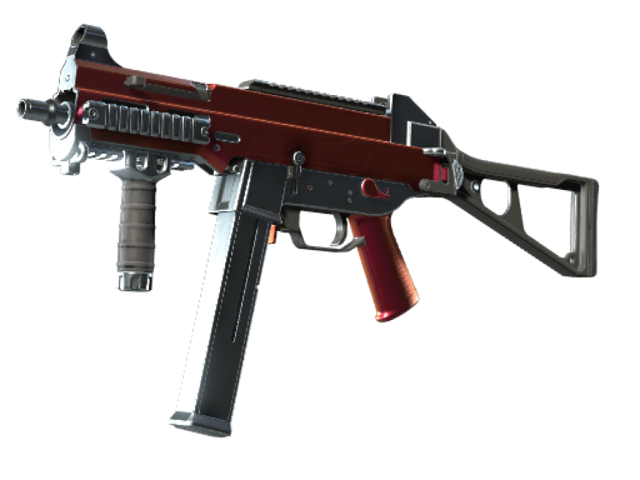 UMP-45 | Crimson Foil (Factory New) CS2 (CS:GO) | Buy, Sell, Price ...