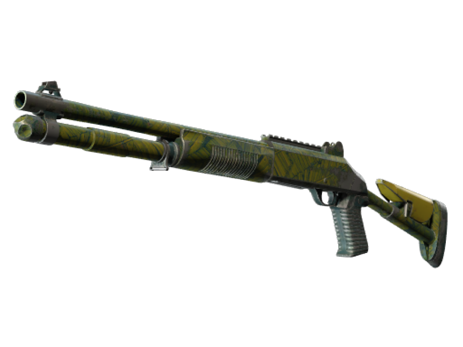 XM1014 | Банановые листья (После полевых испытаний) КС2/КС ГО | Купить ...